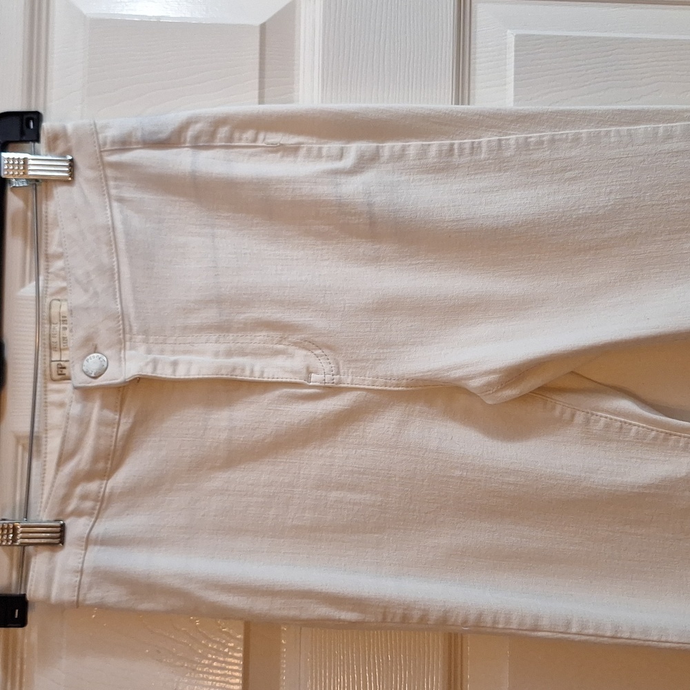 Free people just float on flare stretch jeans size 28 regular White - Picture 6 of 13